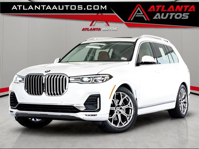 2022 BMW X7 xDrive40i