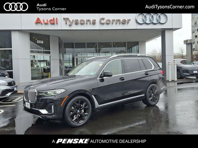 2022 BMW X7 xDrive40i