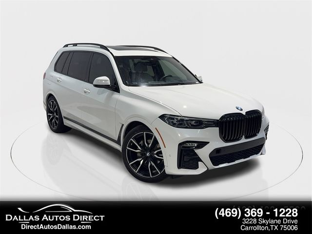 2022 BMW X7 xDrive40i