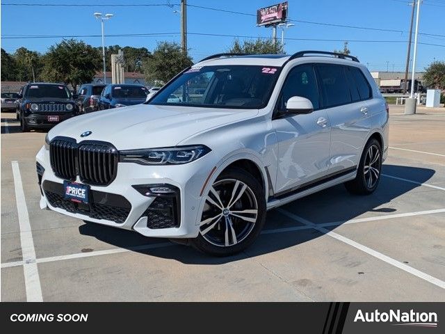 2022 BMW X7 xDrive40i