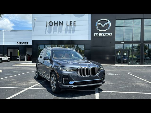 2022 BMW X7 xDrive40i