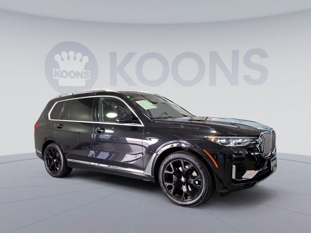 2022 BMW X7 xDrive40i