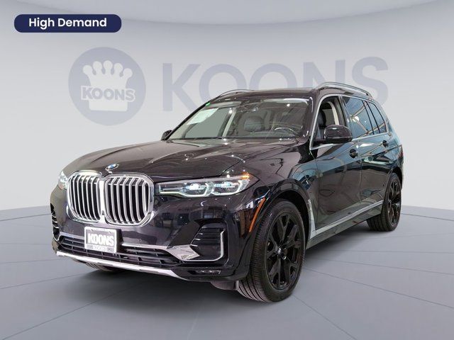 2022 BMW X7 xDrive40i