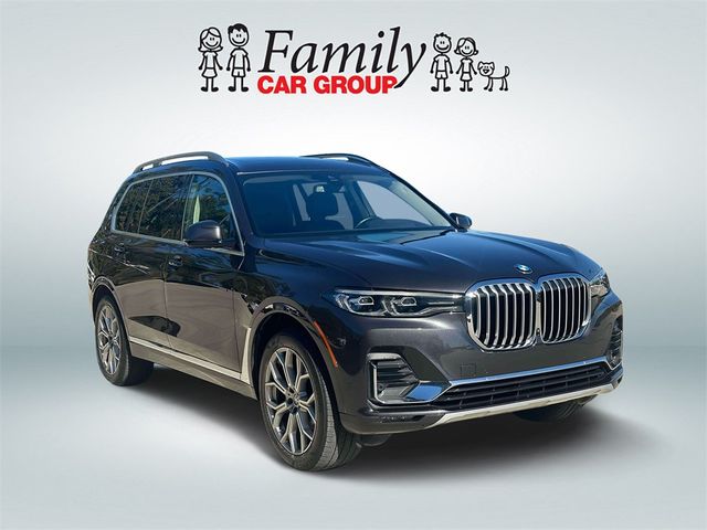 2022 BMW X7 xDrive40i