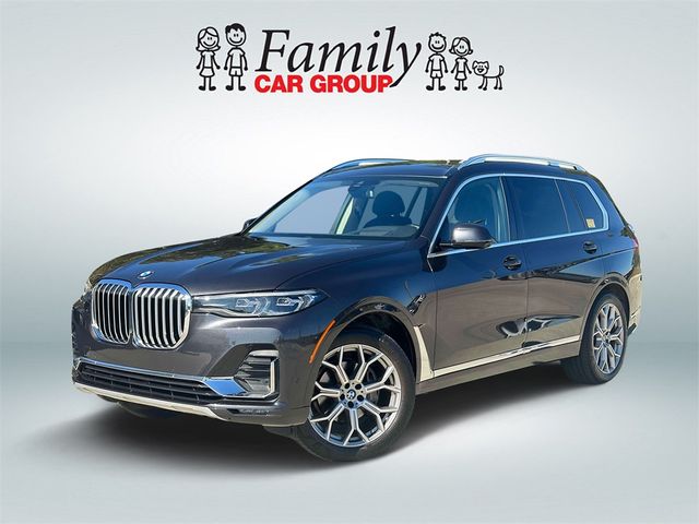 2022 BMW X7 xDrive40i