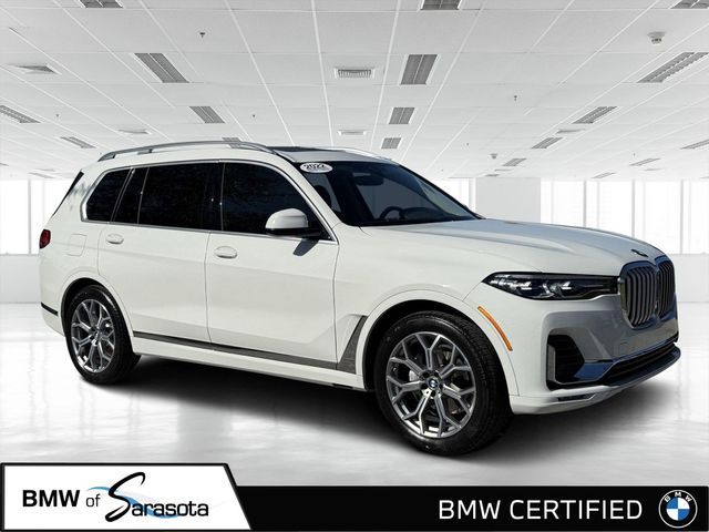 2022 BMW X7 xDrive40i