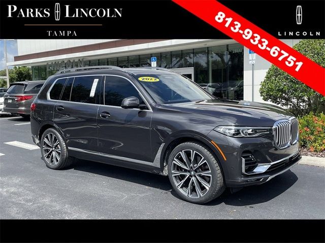 2022 BMW X7 xDrive40i