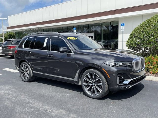 2022 BMW X7 xDrive40i