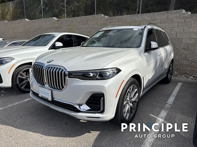 2022 BMW X7 xDrive40i