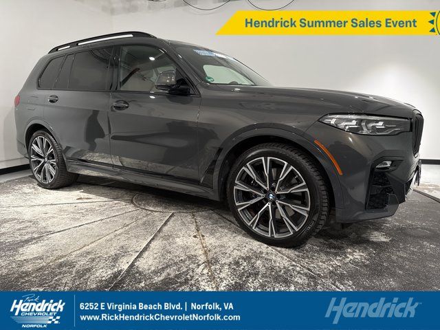 2022 BMW X7 xDrive40i