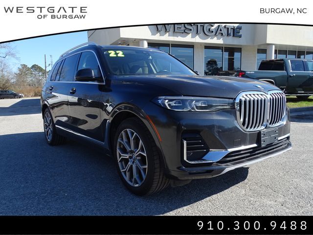 2022 BMW X7 xDrive40i