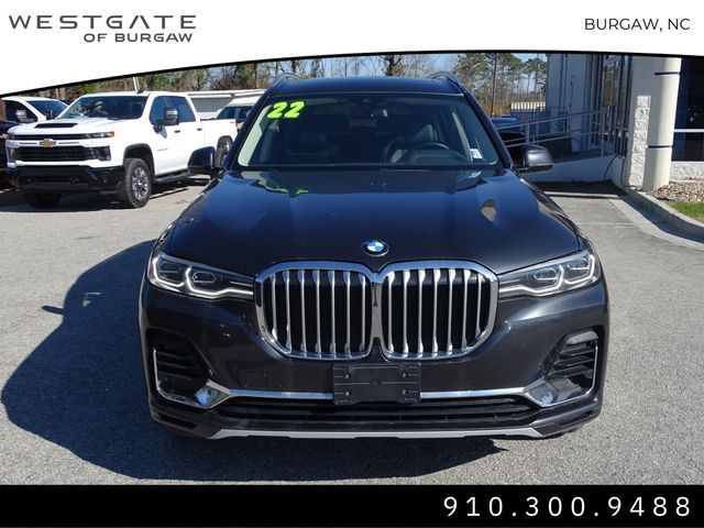 2022 BMW X7 xDrive40i