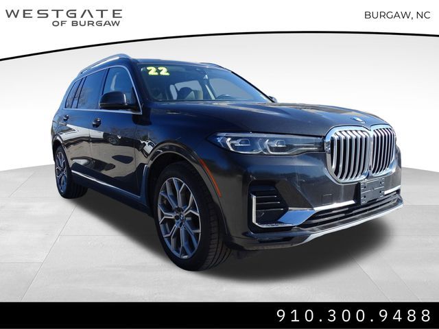 2022 BMW X7 xDrive40i