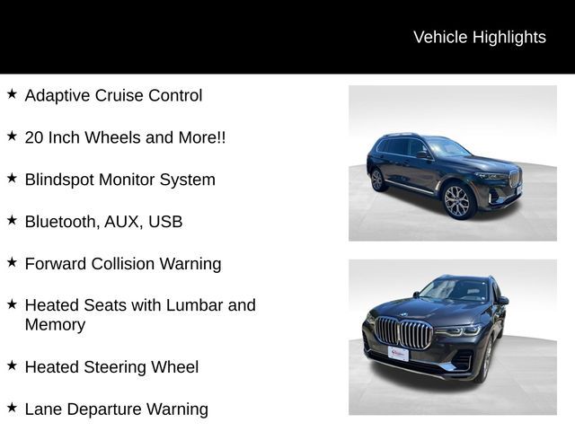 2022 BMW X7 xDrive40i