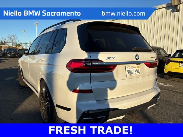 2022 BMW X7 xDrive40i