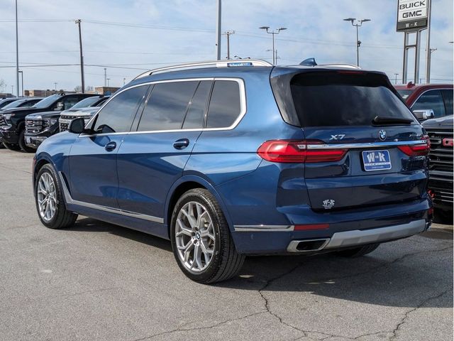 2022 BMW X7 xDrive40i