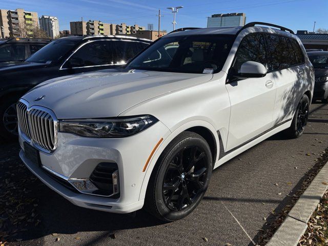 2022 BMW X7 xDrive40i