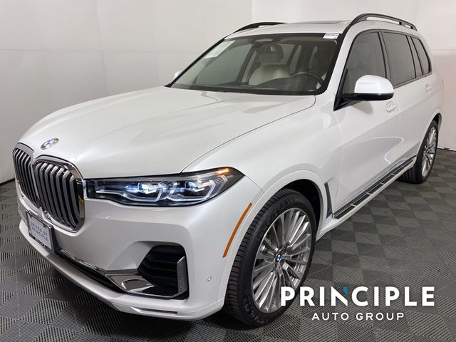 2022 BMW X7 xDrive40i