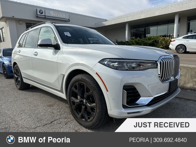 2022 BMW X7 xDrive40i