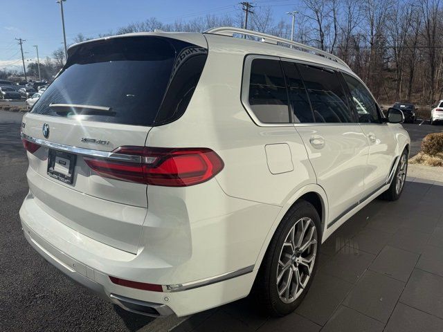 2022 BMW X7 xDrive40i