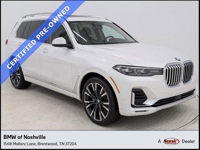 2022 BMW X7 xDrive40i