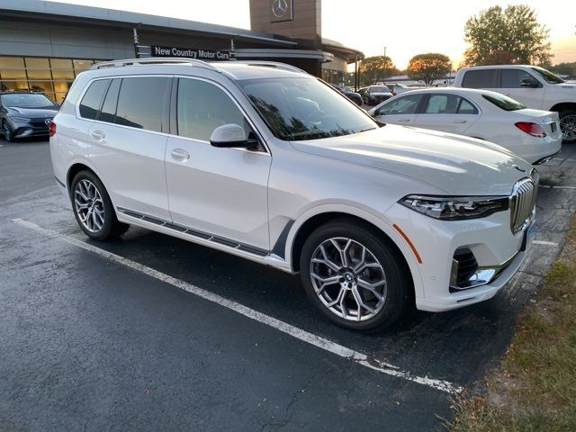 2022 BMW X7 xDrive40i