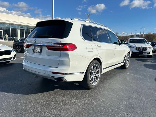 2022 BMW X7 xDrive40i