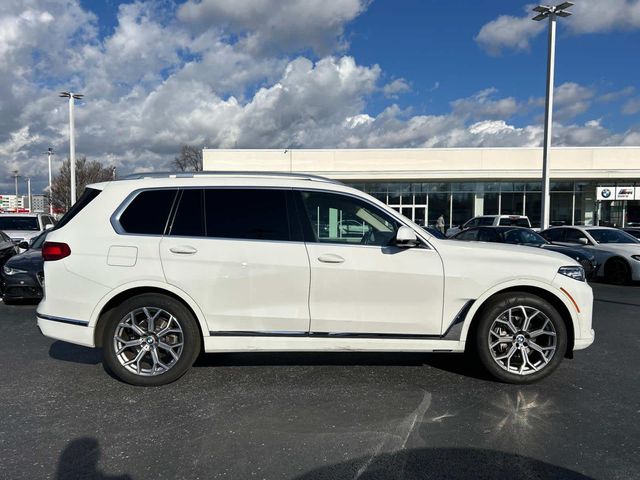 2022 BMW X7 xDrive40i