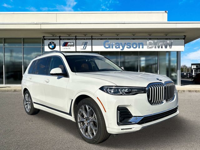 2022 BMW X7 xDrive40i