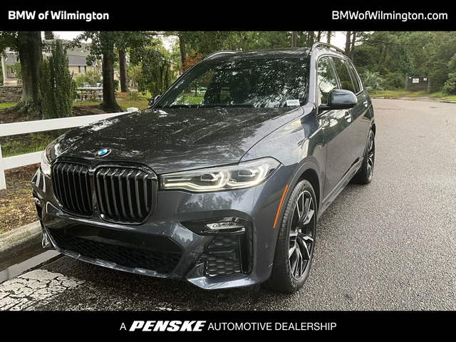 2022 BMW X7 xDrive40i