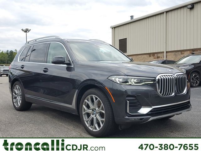 2022 BMW X7 xDrive40i