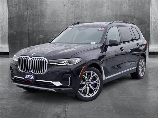 2022 BMW X7 xDrive40i