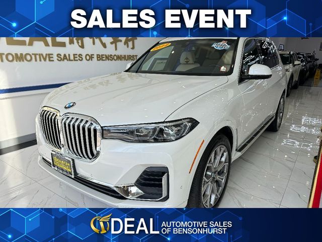 2022 BMW X7 xDrive40i