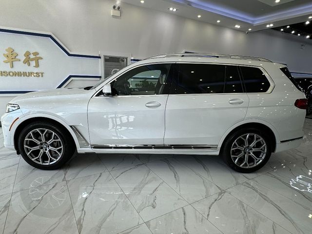 2022 BMW X7 xDrive40i