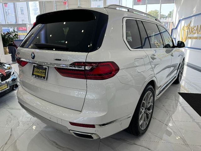 2022 BMW X7 xDrive40i