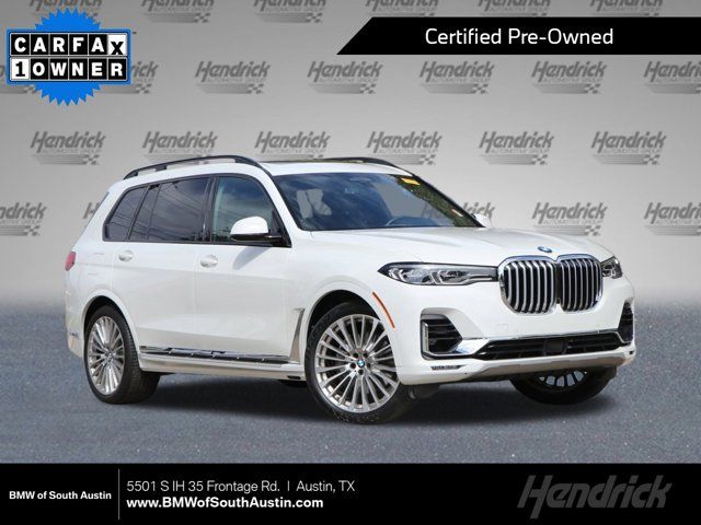 2022 BMW X7 xDrive40i