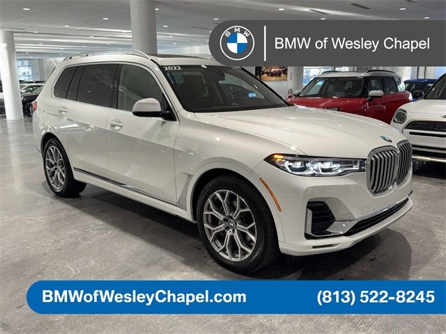 2022 BMW X7 xDrive40i