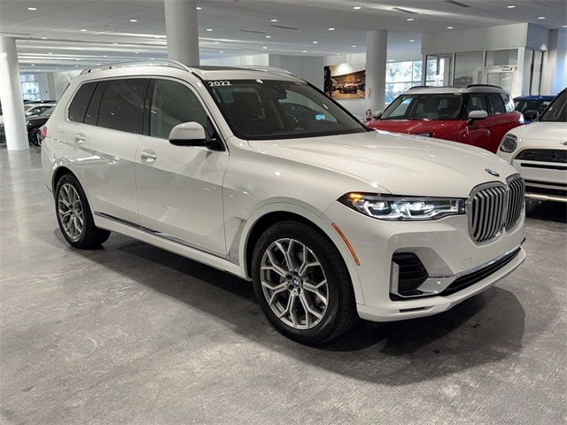 2022 BMW X7 xDrive40i