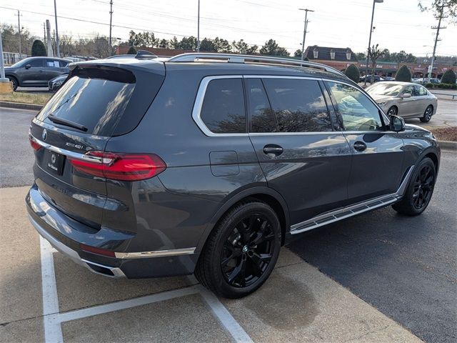 2022 BMW X7 xDrive40i