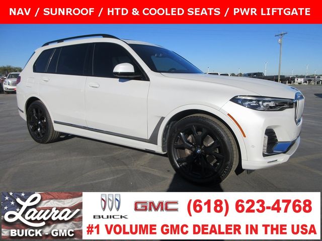 2022 BMW X7 xDrive40i