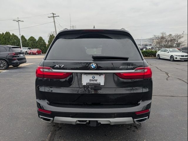 2022 BMW X7 xDrive40i