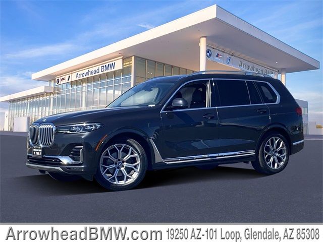 2022 BMW X7 xDrive40i