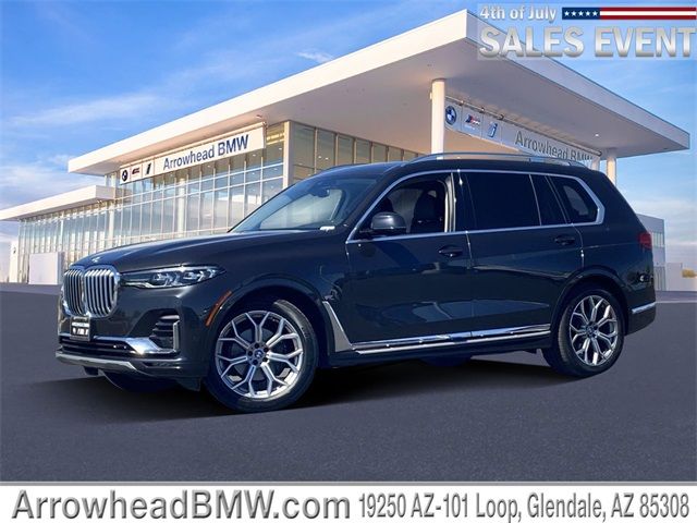 2022 BMW X7 xDrive40i