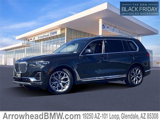 2022 BMW X7 xDrive40i