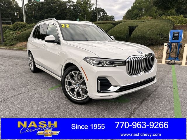 2022 BMW X7 xDrive40i