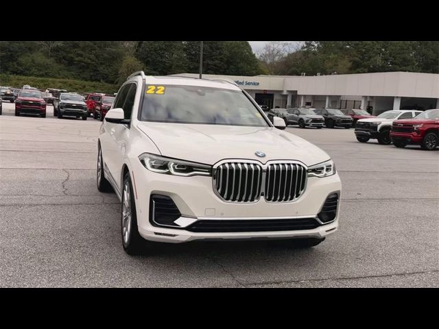 2022 BMW X7 xDrive40i