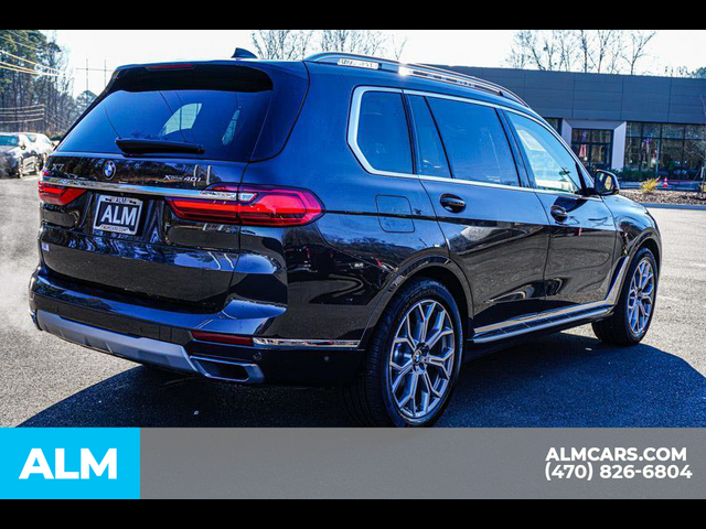 2022 BMW X7 xDrive40i