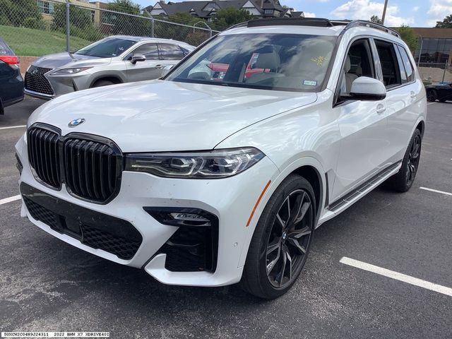 2022 BMW X7 xDrive40i