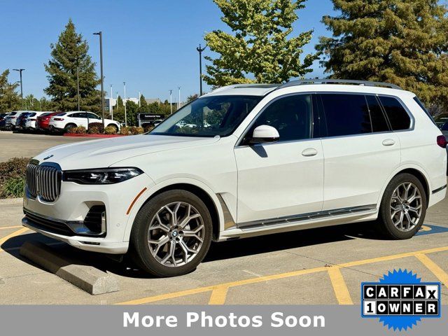 2022 BMW X7 xDrive40i