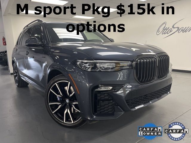 2022 BMW X7 xDrive40i